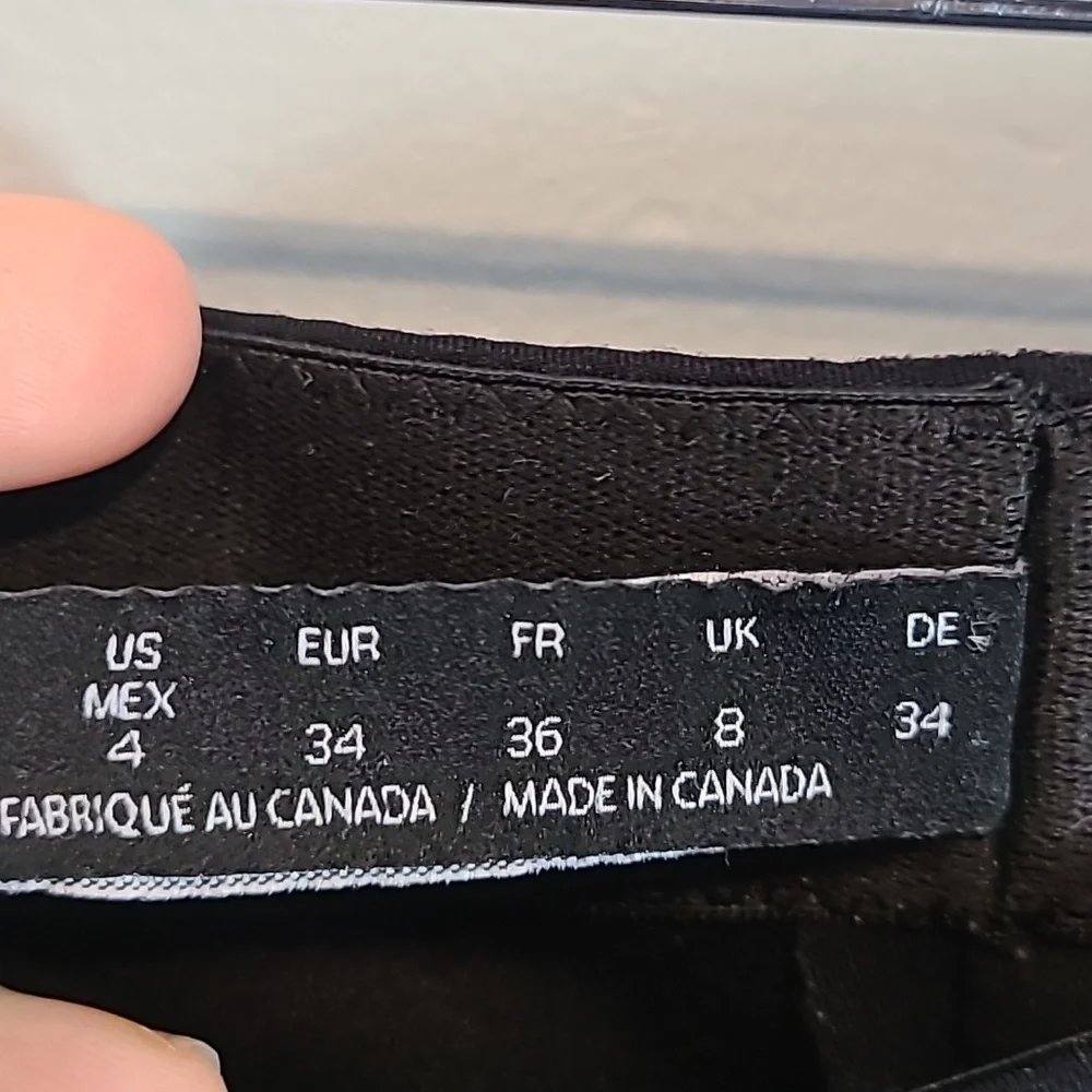 Shan Scuba Legging Size‎ 4 Minimalist Slimming Comfy Office - Picture 6 of 8